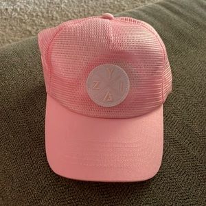 Pink ZYIA Hat